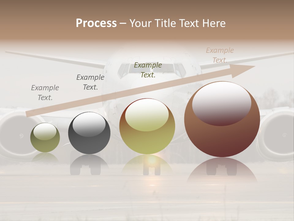 Transportation Front Depart PowerPoint Template