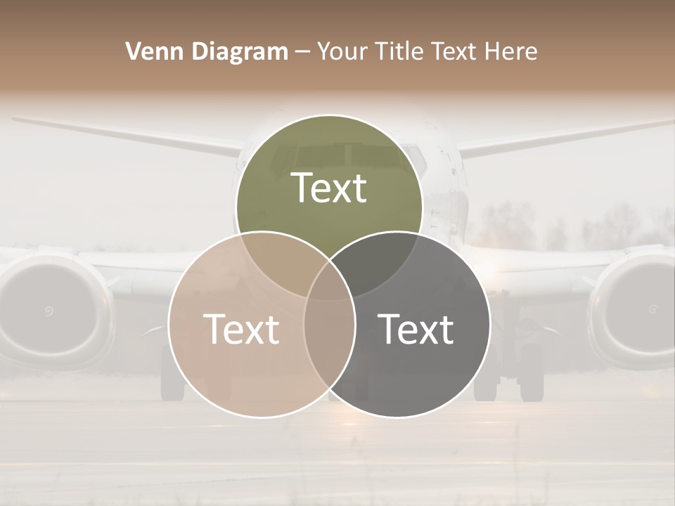 Transportation Front Depart PowerPoint Template