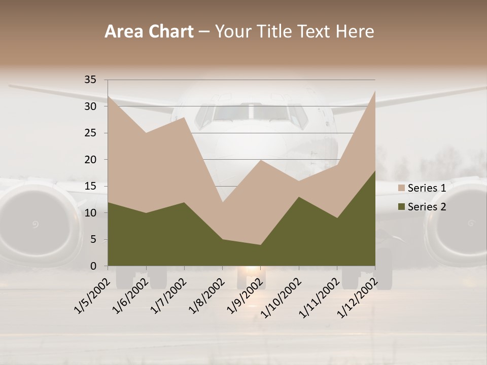 Transportation Front Depart PowerPoint Template