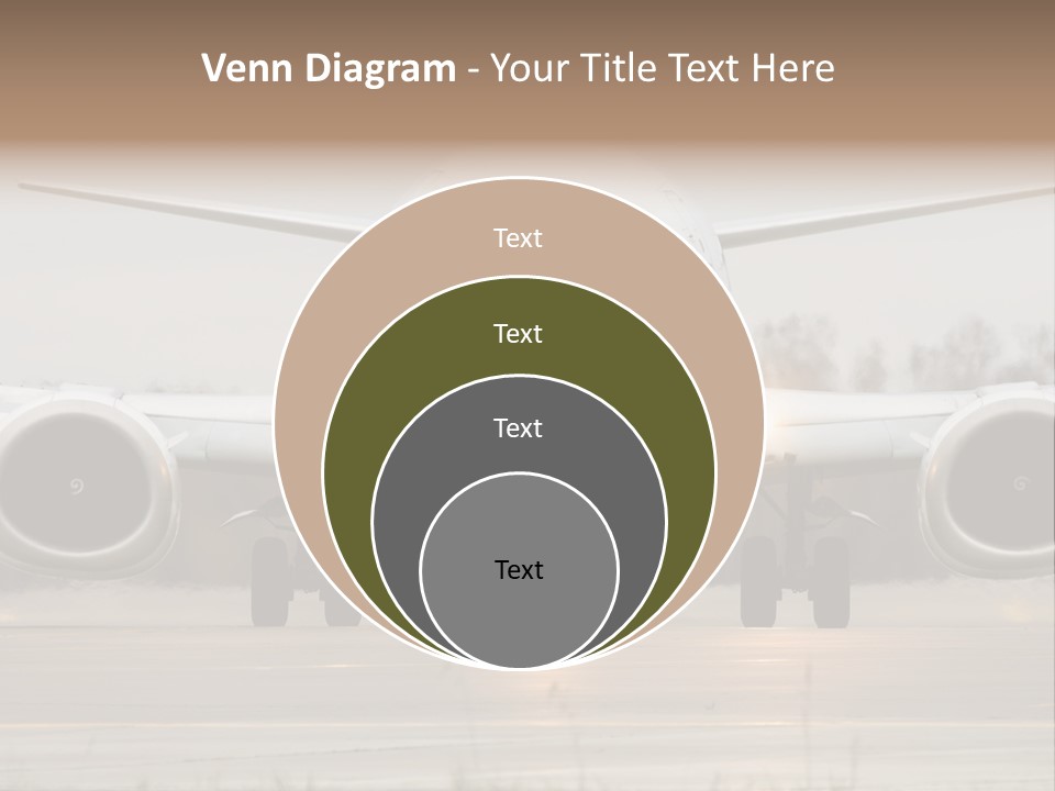 Transportation Front Depart PowerPoint Template