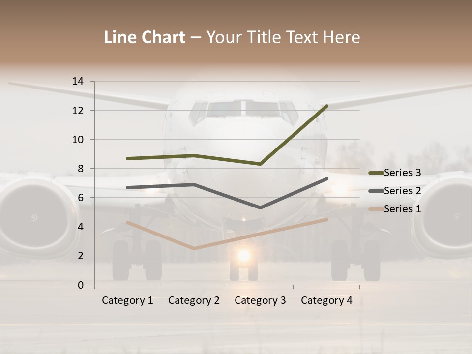 Transportation Front Depart PowerPoint Template
