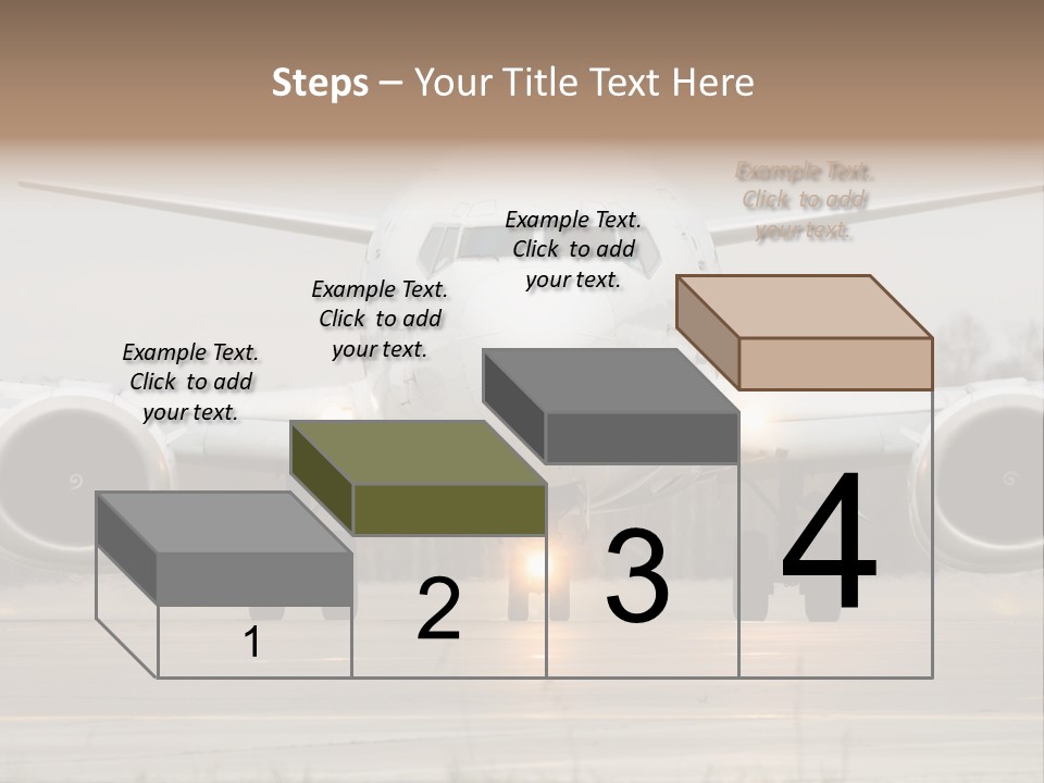 Transportation Front Depart PowerPoint Template