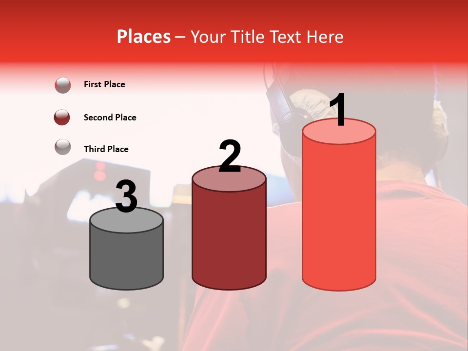 Focus Image View PowerPoint Template