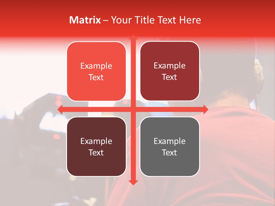 Focus Image View PowerPoint Template