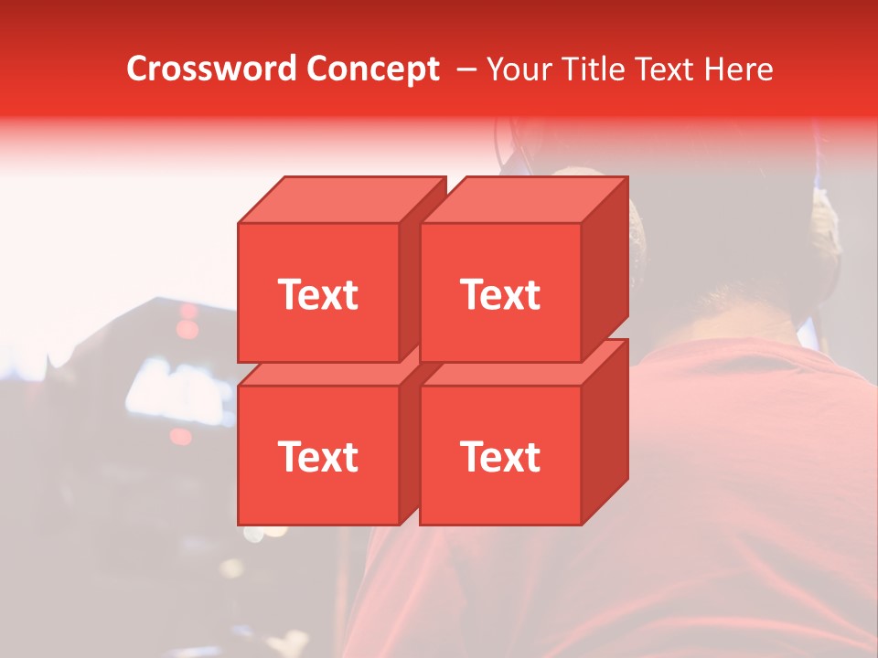 Focus Image View PowerPoint Template