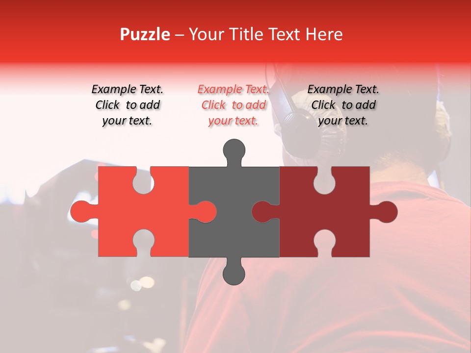 Focus Image View PowerPoint Template