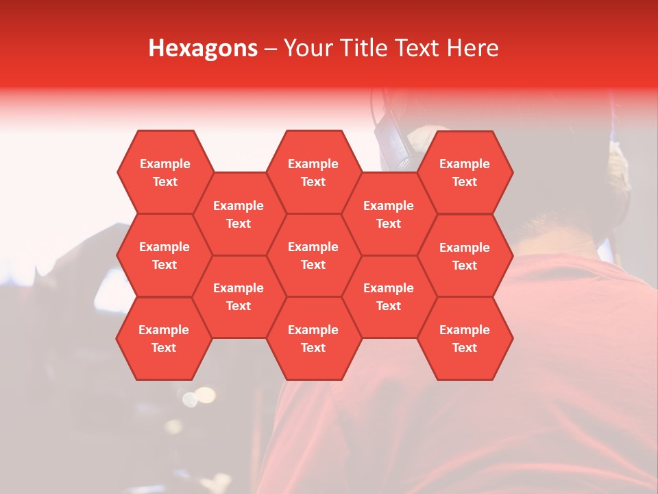 Focus Image View PowerPoint Template