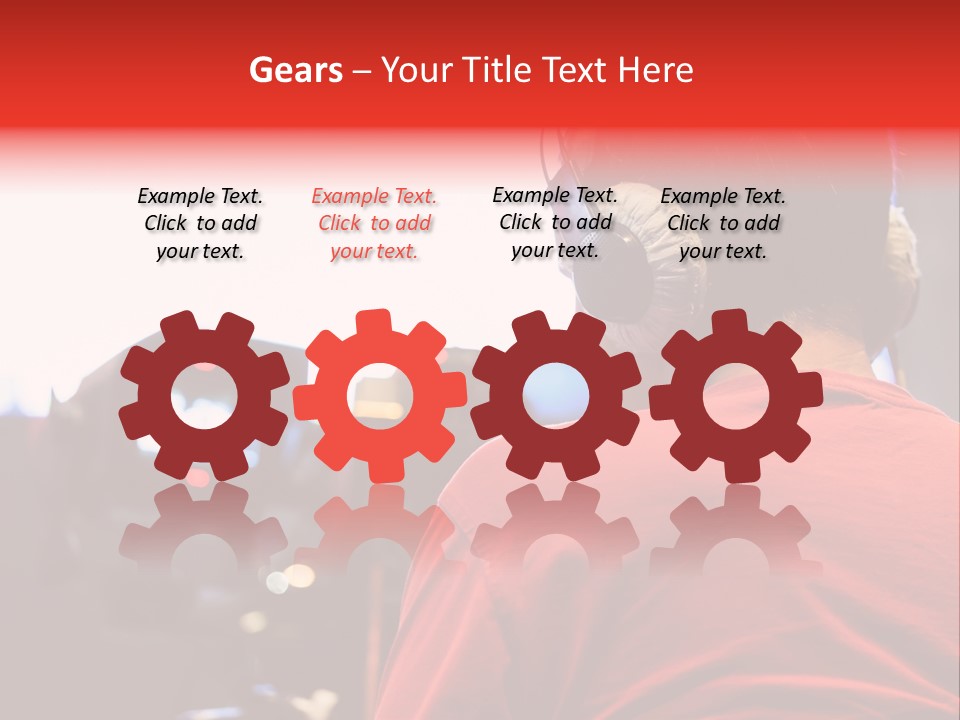 Focus Image View PowerPoint Template