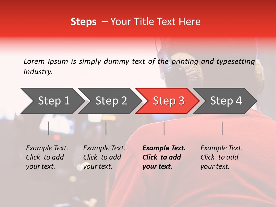 Focus Image View PowerPoint Template