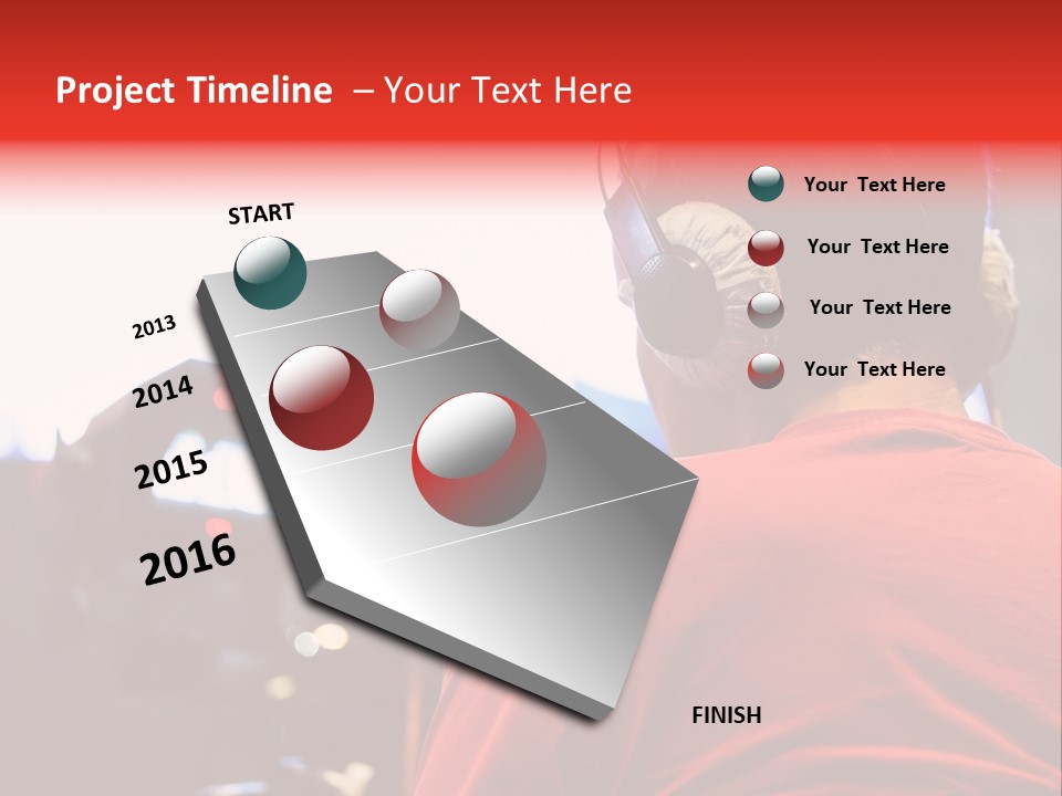 Focus Image View PowerPoint Template