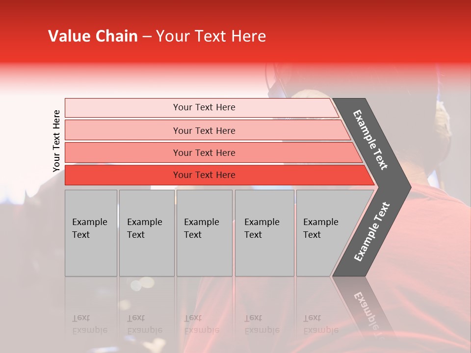 Focus Image View PowerPoint Template