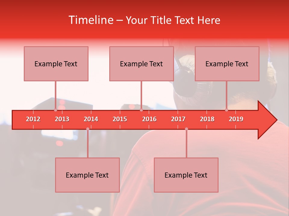 Focus Image View PowerPoint Template