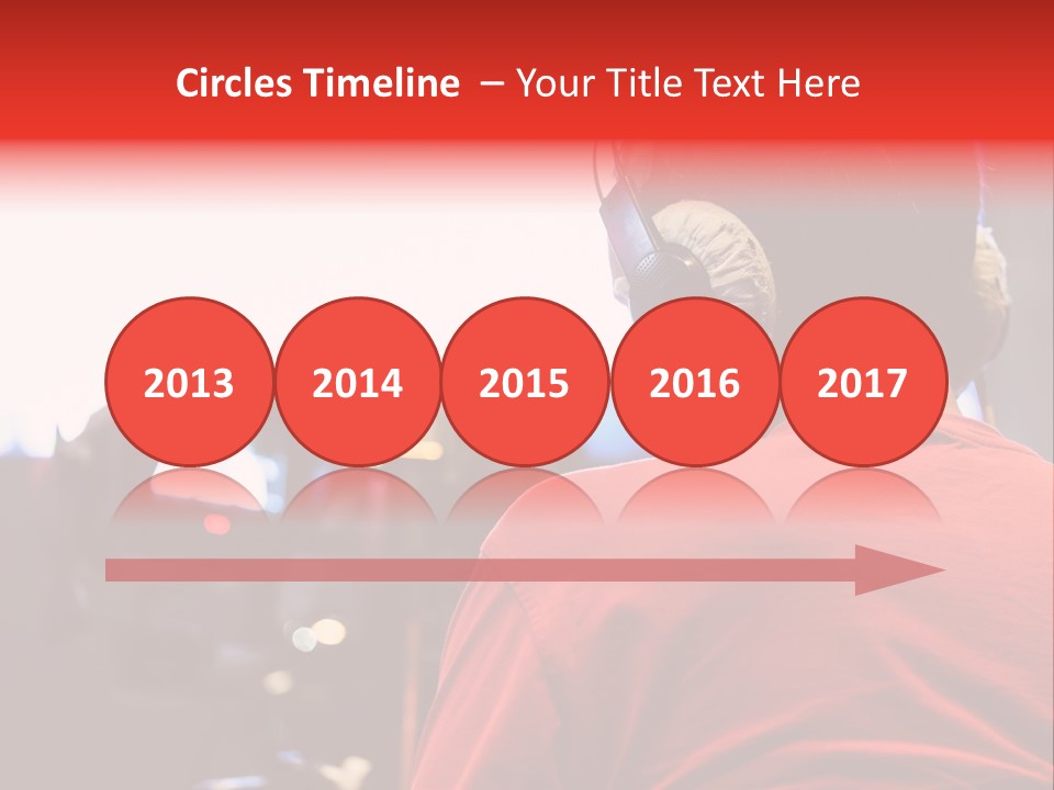 Focus Image View PowerPoint Template