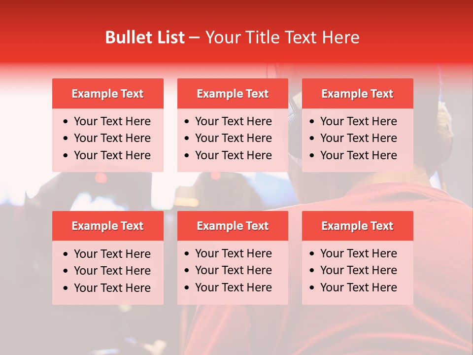 Focus Image View PowerPoint Template