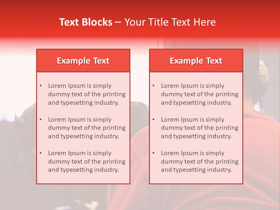 Focus Image View PowerPoint Template