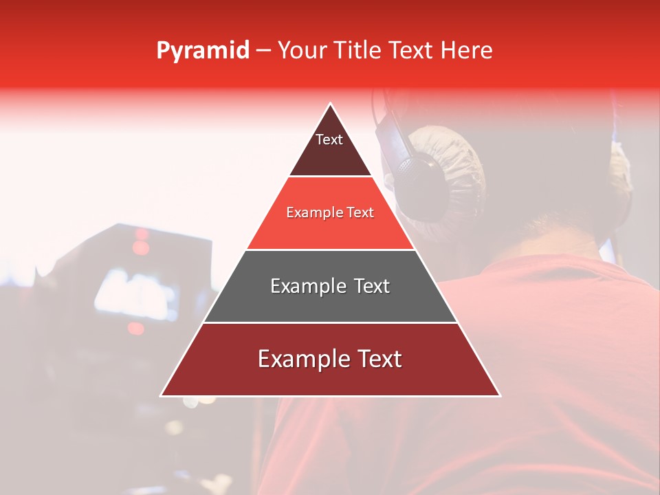 Focus Image View PowerPoint Template