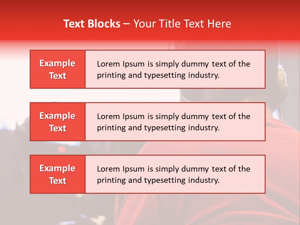 Focus Image View PowerPoint Template