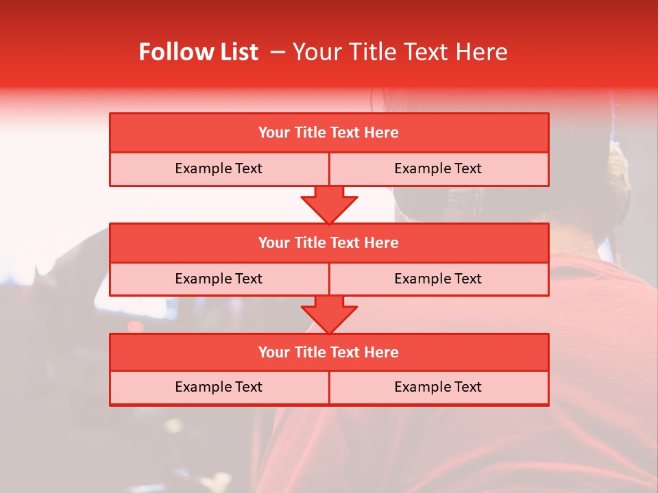 Focus Image View PowerPoint Template