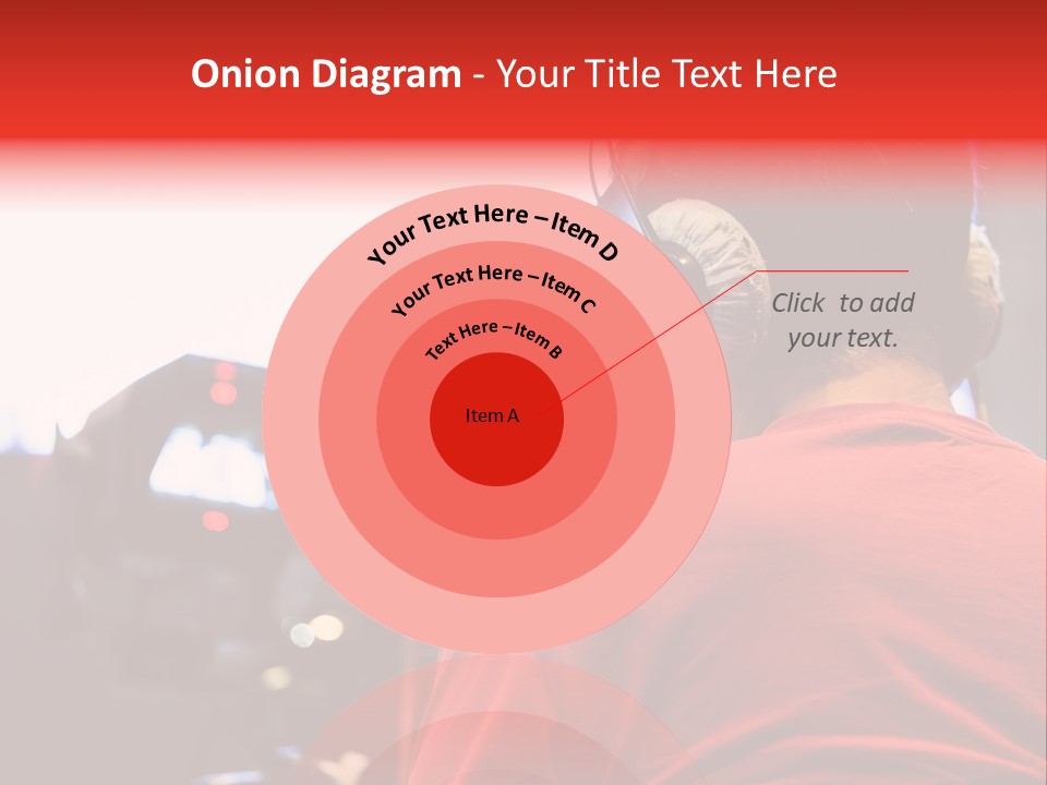 Focus Image View PowerPoint Template