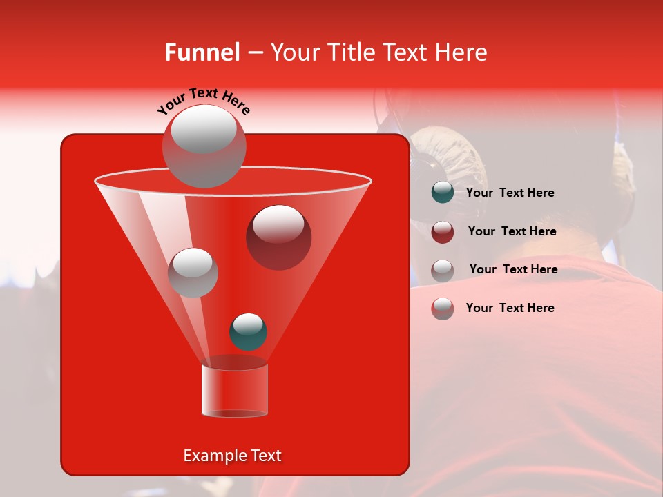 Focus Image View PowerPoint Template