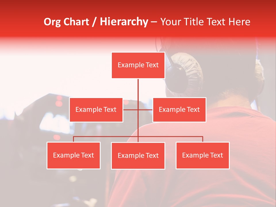 Focus Image View PowerPoint Template
