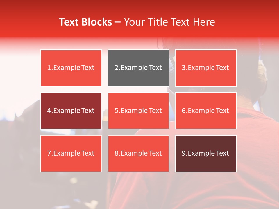 Focus Image View PowerPoint Template