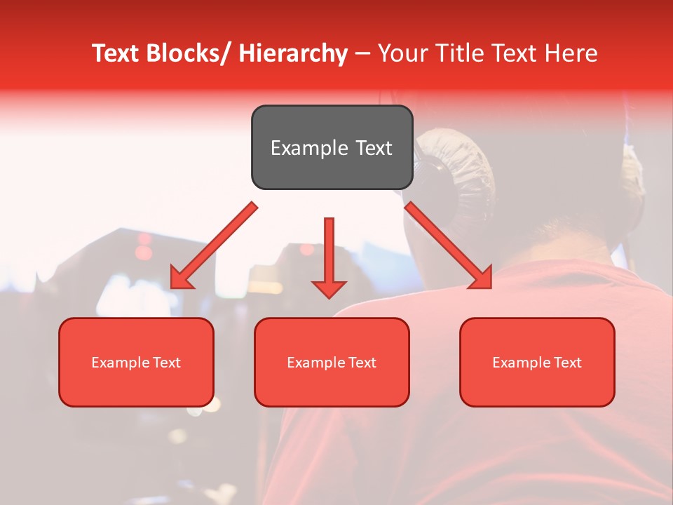 Focus Image View PowerPoint Template