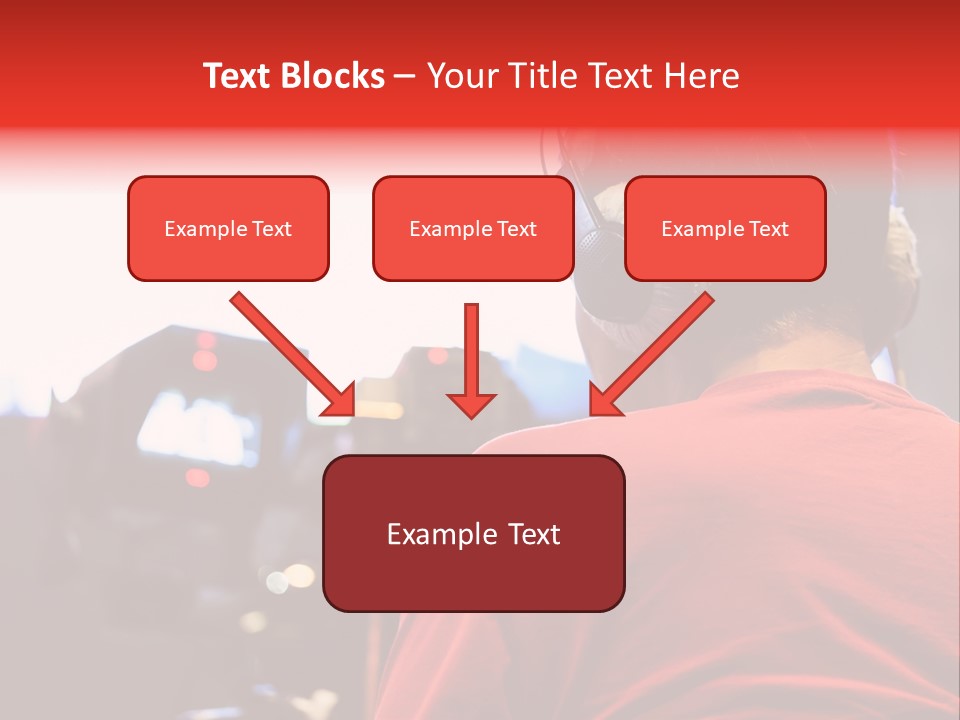 Focus Image View PowerPoint Template