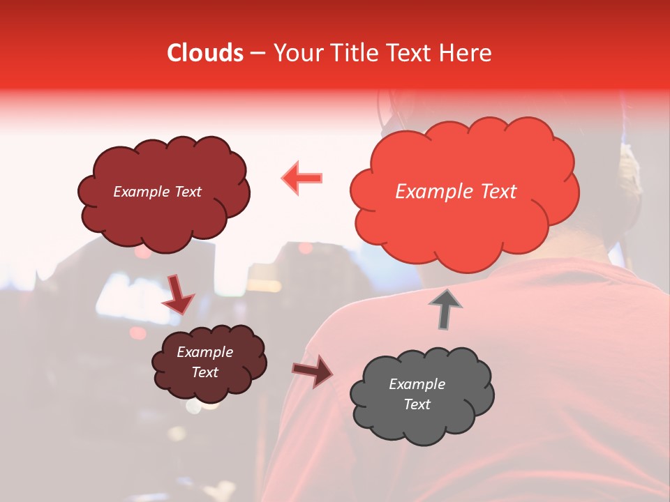 Focus Image View PowerPoint Template