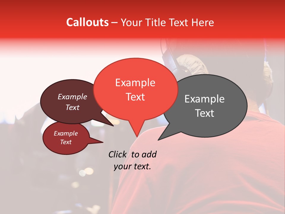 Focus Image View PowerPoint Template