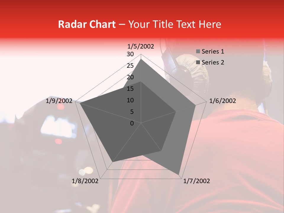 Focus Image View PowerPoint Template
