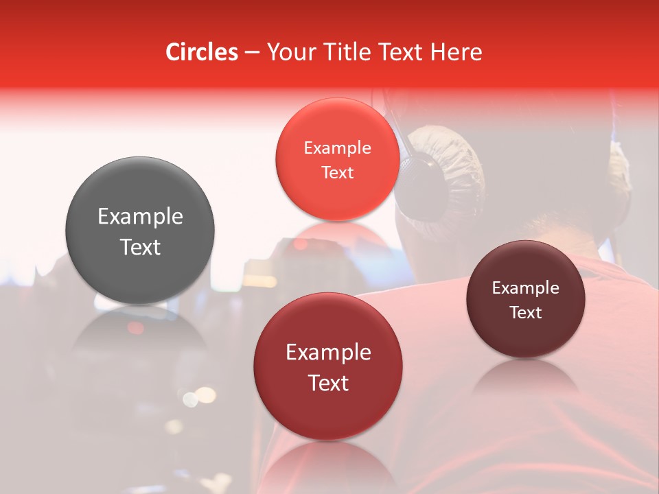 Focus Image View PowerPoint Template