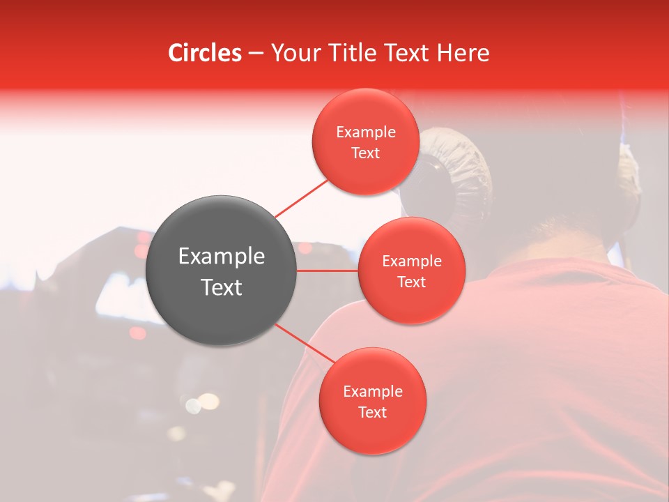 Focus Image View PowerPoint Template