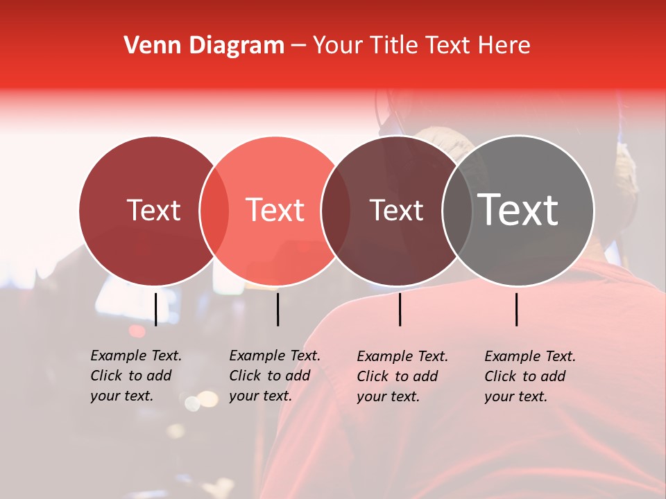 Focus Image View PowerPoint Template