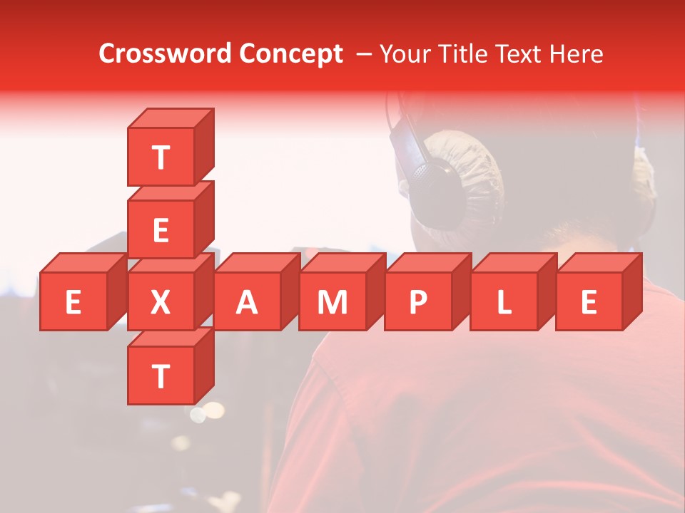 Focus Image View PowerPoint Template