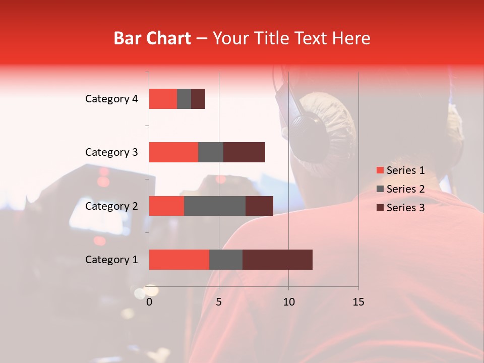 Focus Image View PowerPoint Template