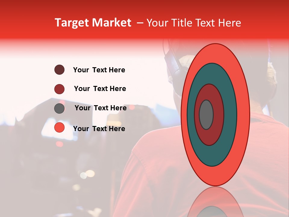 Focus Image View PowerPoint Template