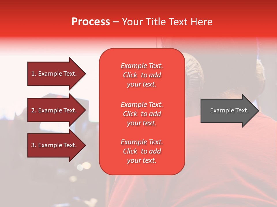 Focus Image View PowerPoint Template