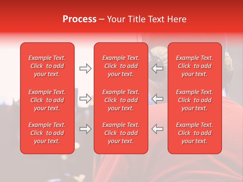 Focus Image View PowerPoint Template