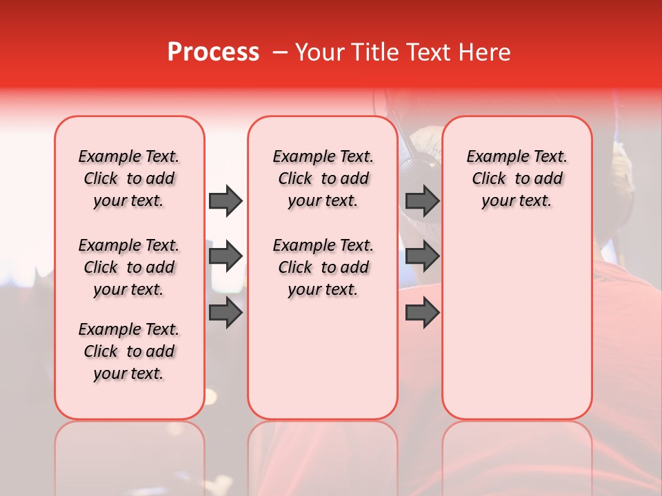 Focus Image View PowerPoint Template