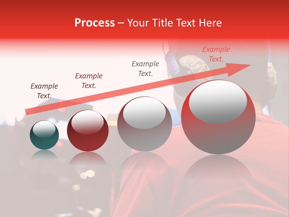 Focus Image View PowerPoint Template