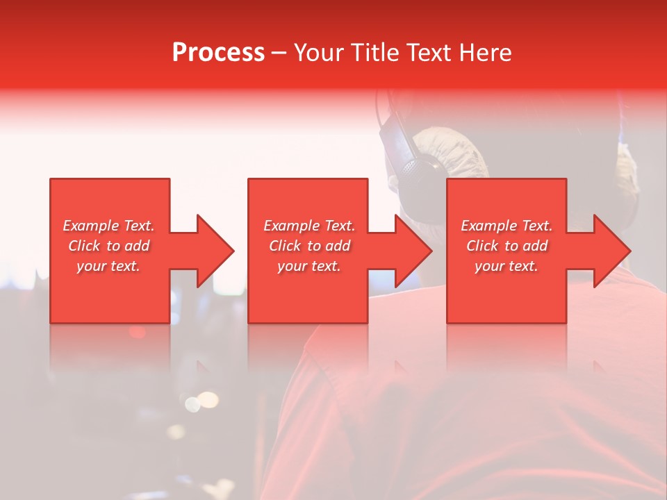 Focus Image View PowerPoint Template