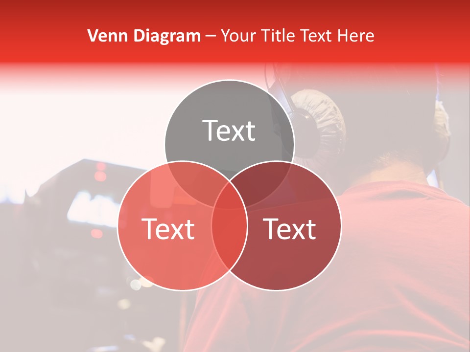 Focus Image View PowerPoint Template