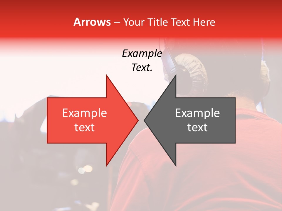 Focus Image View PowerPoint Template