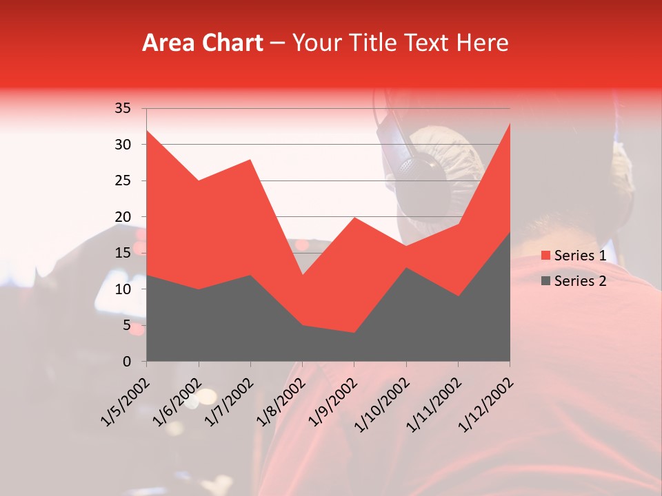 Focus Image View PowerPoint Template