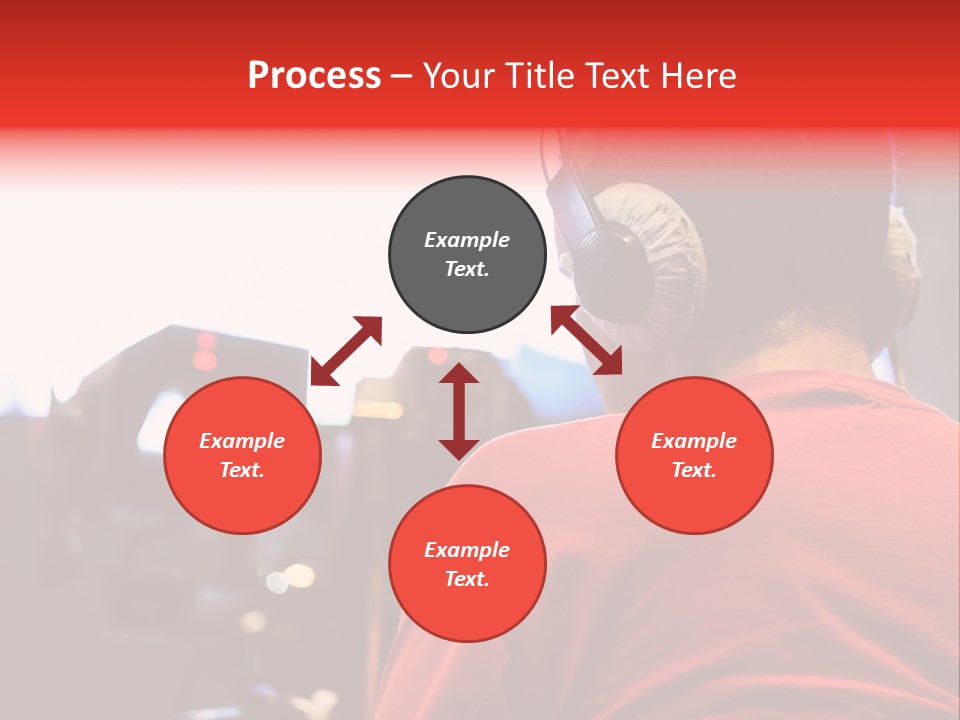 Focus Image View PowerPoint Template
