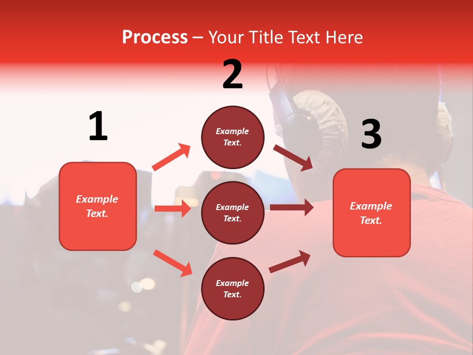 Focus Image View PowerPoint Template