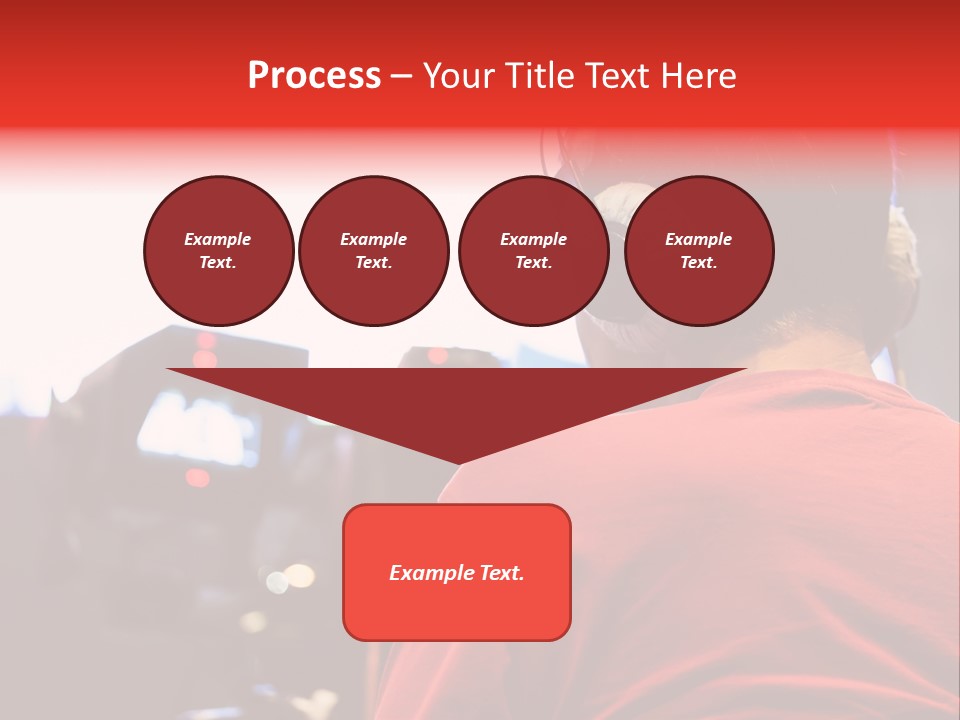 Focus Image View PowerPoint Template