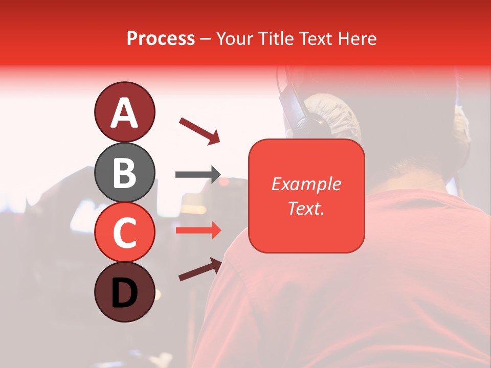 Focus Image View PowerPoint Template