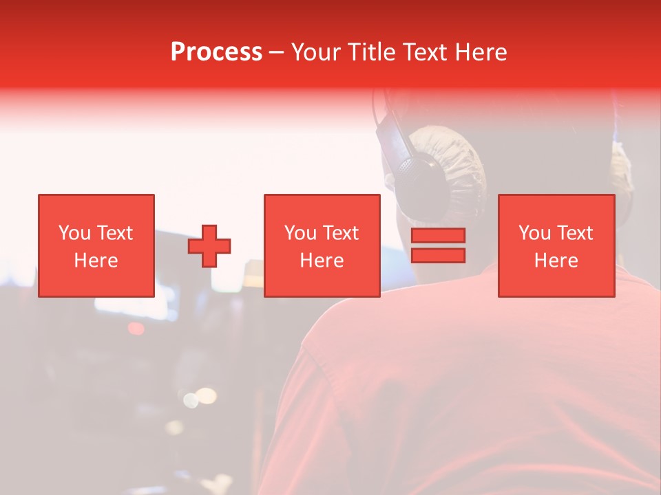 Focus Image View PowerPoint Template